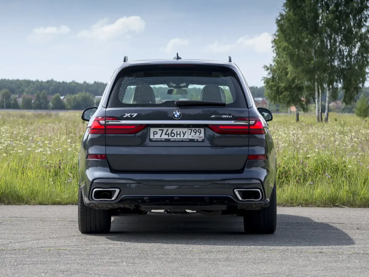 BMW X7 I (G07) Внедорожник 5 дв. — фото 24
