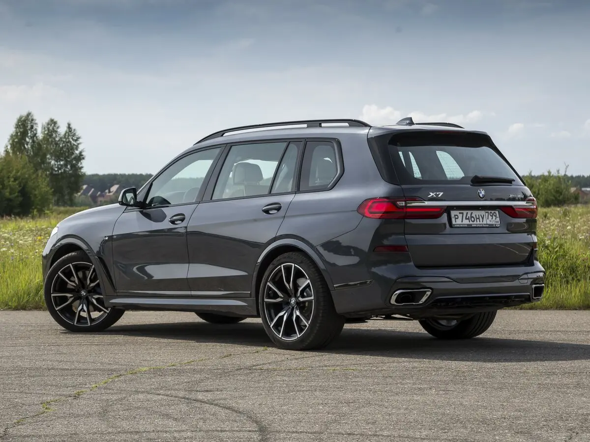 BMW X7 I (G07) Внедорожник 5 дв. — фото 25