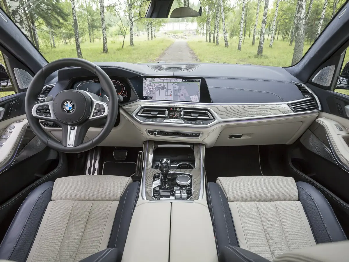 BMW X7 I (G07) Внедорожник 5 дв. — фото 26