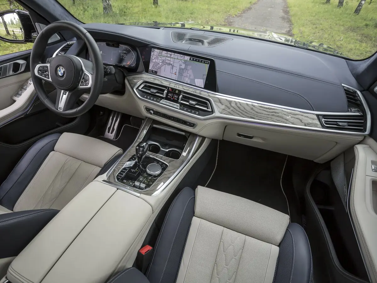 BMW X7 I (G07) Внедорожник 5 дв. — фото 27