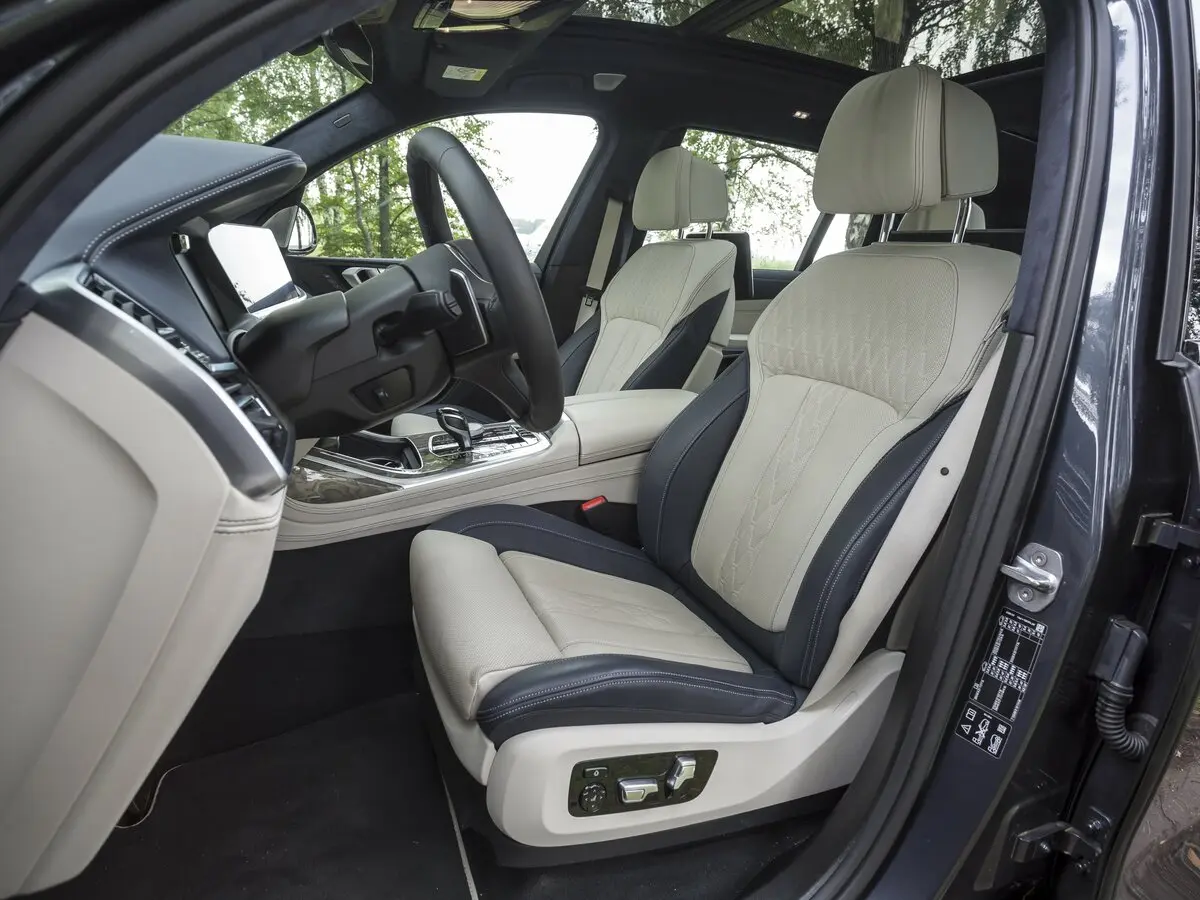 BMW X7 I (G07) Внедорожник 5 дв. — фото 28