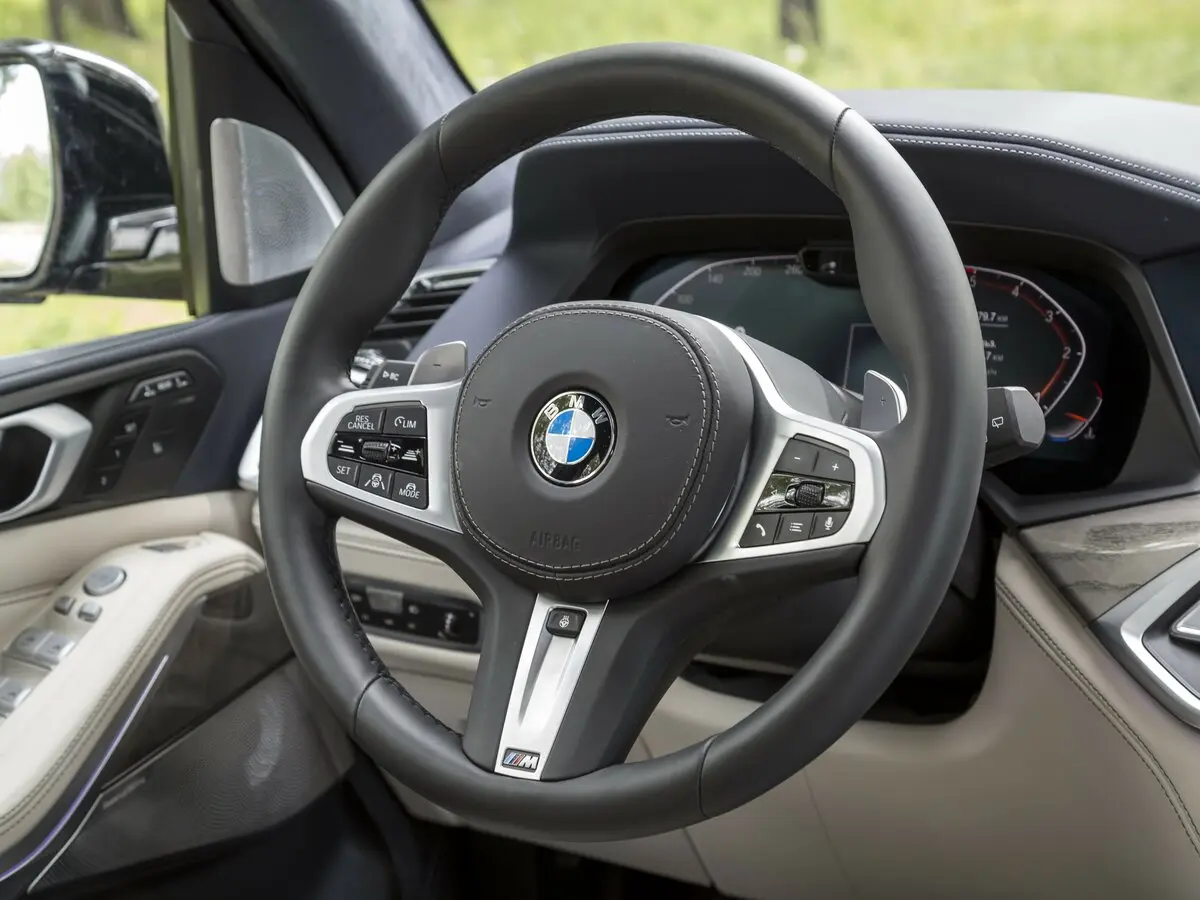 BMW X7 I (G07) Внедорожник 5 дв. — фото 30