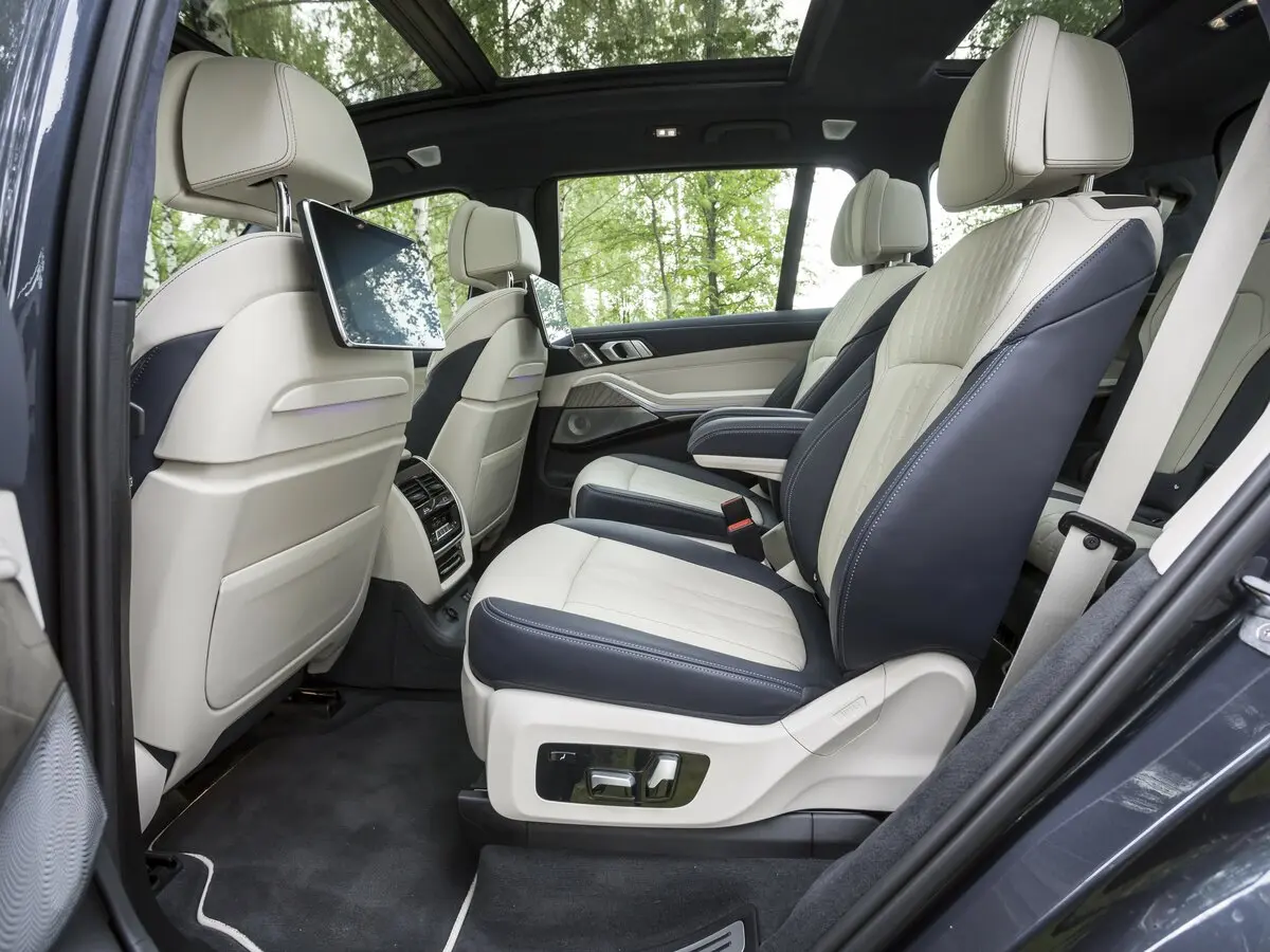 BMW X7 I (G07) Внедорожник 5 дв. — фото 31