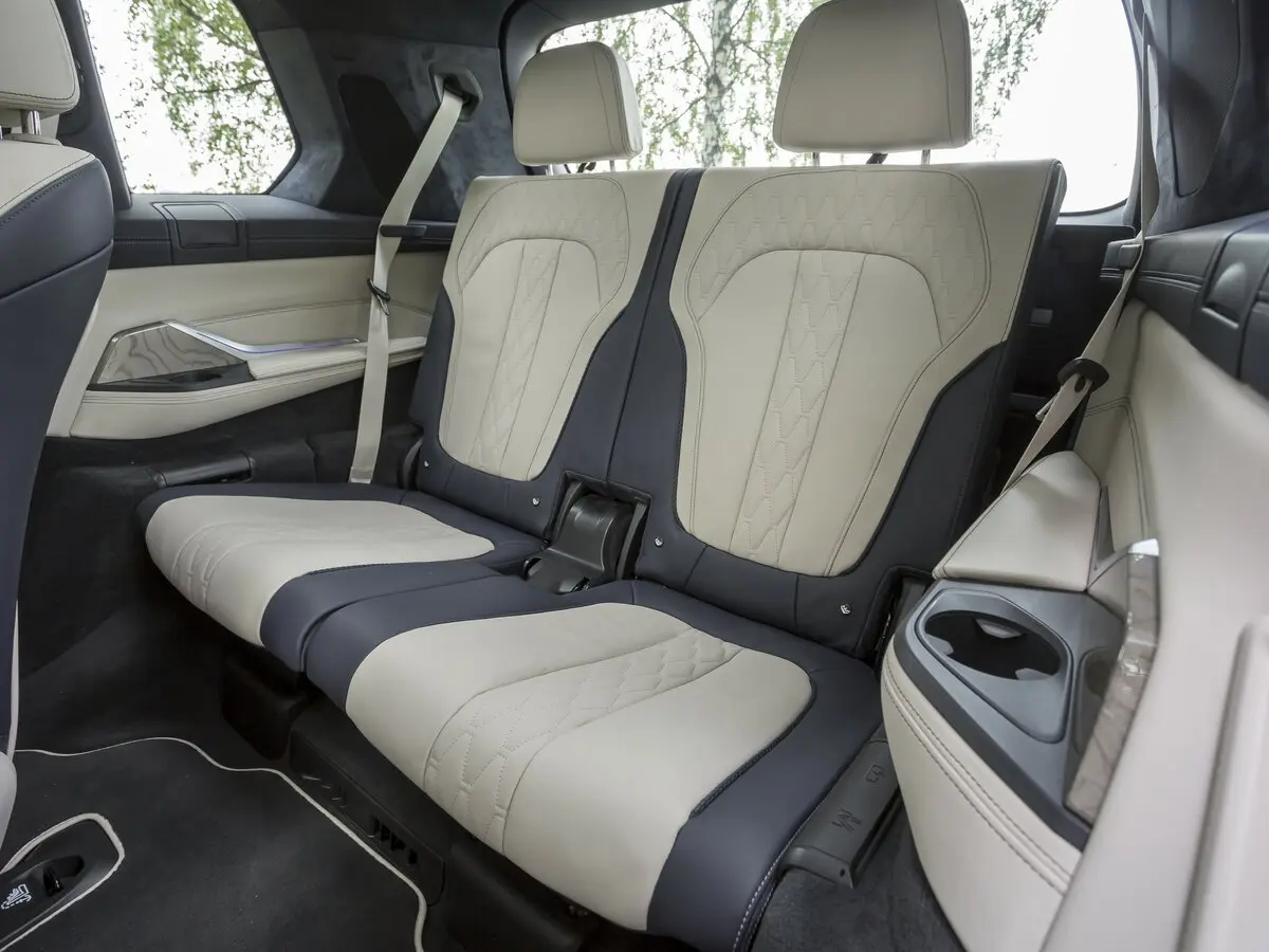 BMW X7 I (G07) Внедорожник 5 дв. — фото 32