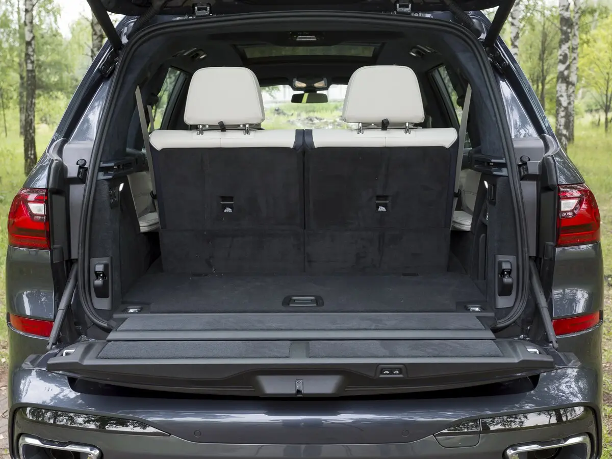 BMW X7 I (G07) Внедорожник 5 дв. — фото 35