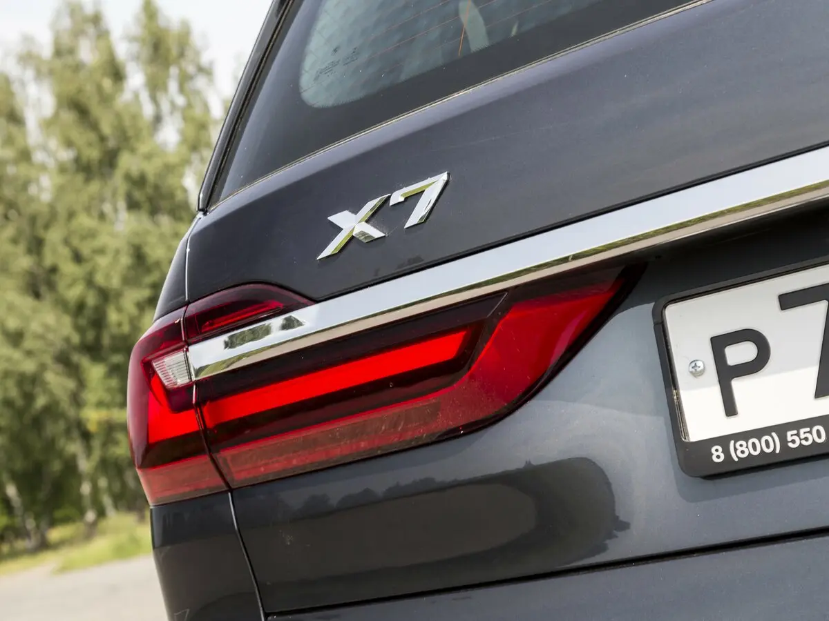 BMW X7 I (G07) Внедорожник 5 дв. — фото 38