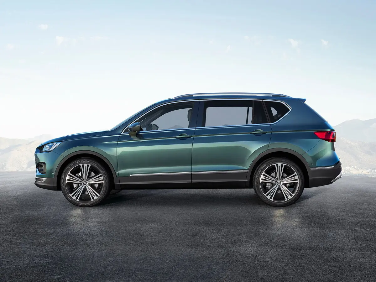 SEAT Tarraco I Внедорожник 5 дв. — photo 2