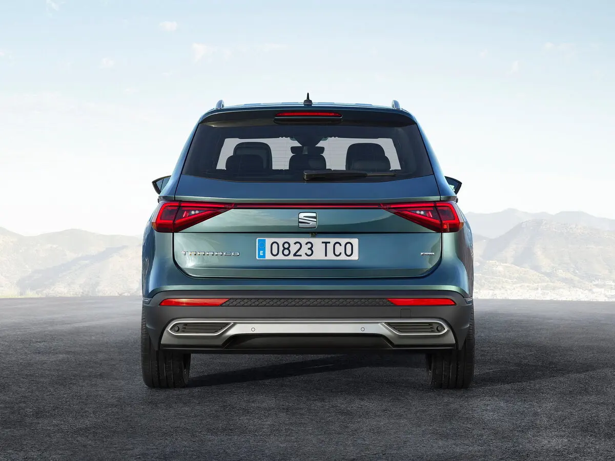 SEAT Tarraco I Внедорожник 5 дв. — photo 4