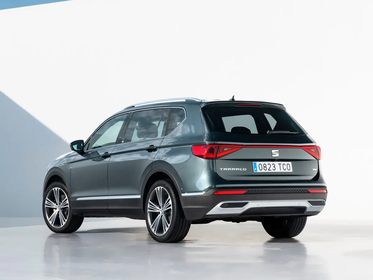 SEAT Tarraco I Внедорожник 5 дв. — photo 5