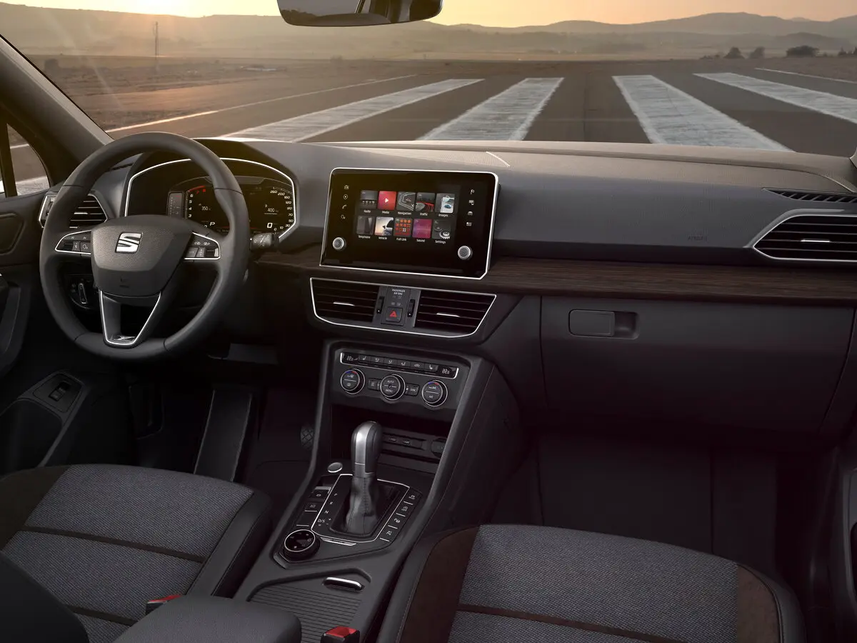 SEAT Tarraco I Внедорожник 5 дв. — photo 6