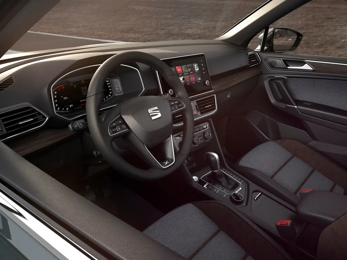 SEAT Tarraco I Внедорожник 5 дв. — photo 7