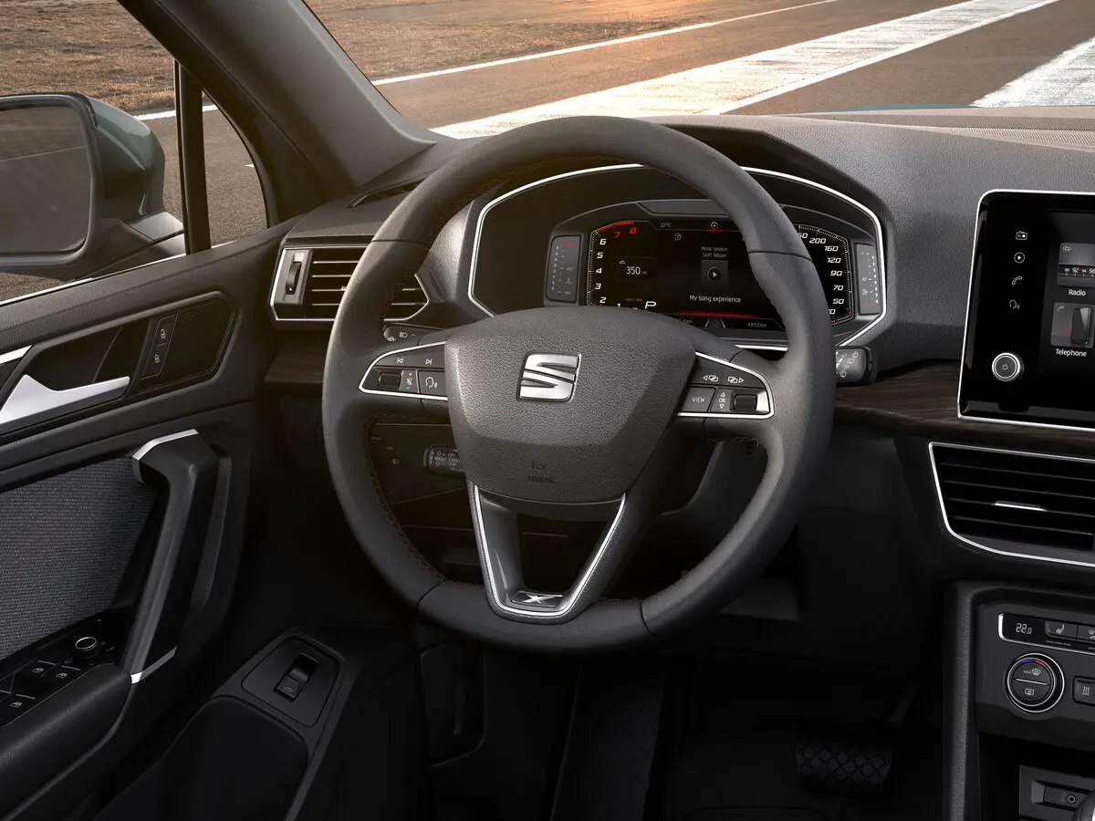 SEAT Tarraco I Внедорожник 5 дв. — photo 8