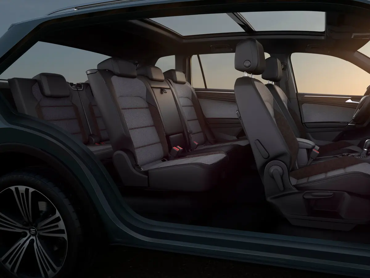 SEAT Tarraco I Внедорожник 5 дв. — photo 9