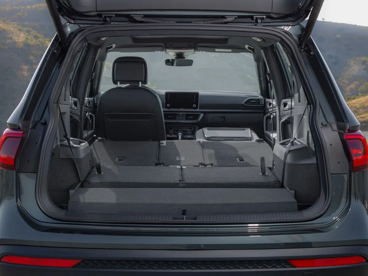SEAT Tarraco I Внедорожник 5 дв. — photo 11