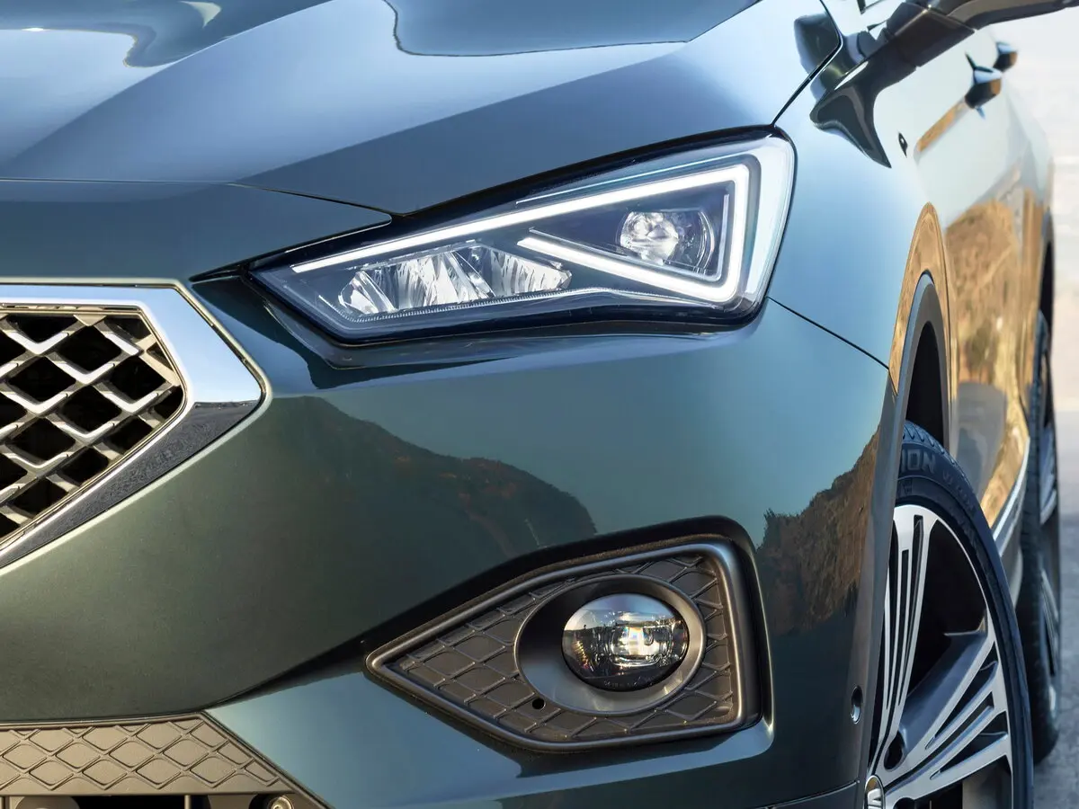 SEAT Tarraco I Внедорожник 5 дв. — photo 13