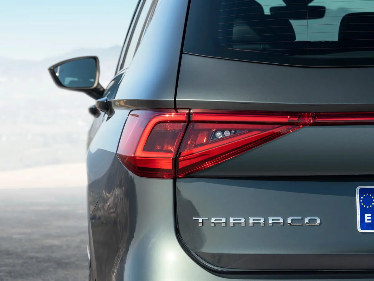 SEAT Tarraco I Внедорожник 5 дв. — photo 14