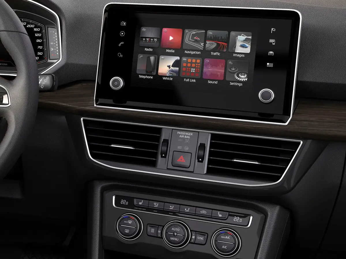 SEAT Tarraco I Внедорожник 5 дв. — photo 15