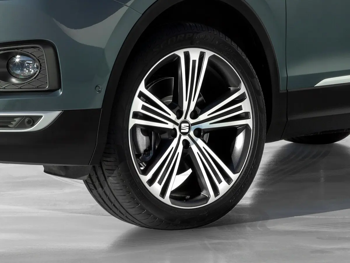 SEAT Tarraco I Внедорожник 5 дв. — photo 17