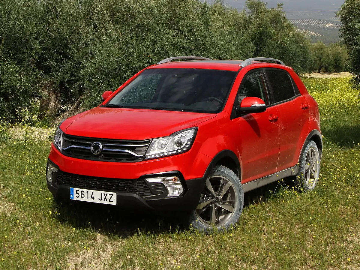 SsangYong Korando III Рестайлинг 2