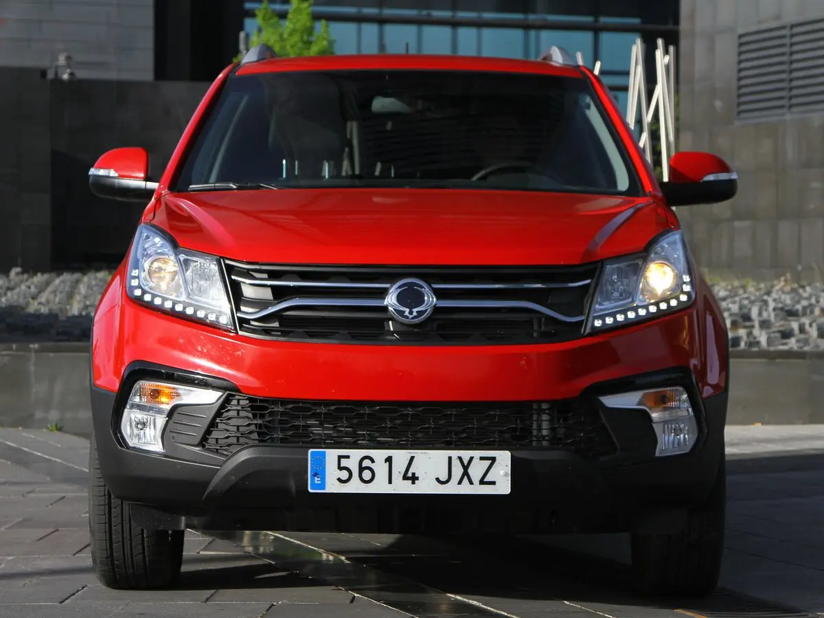 SsangYong Korando III Рестайлинг 2 Внедорожник 5 дв. — фото 3