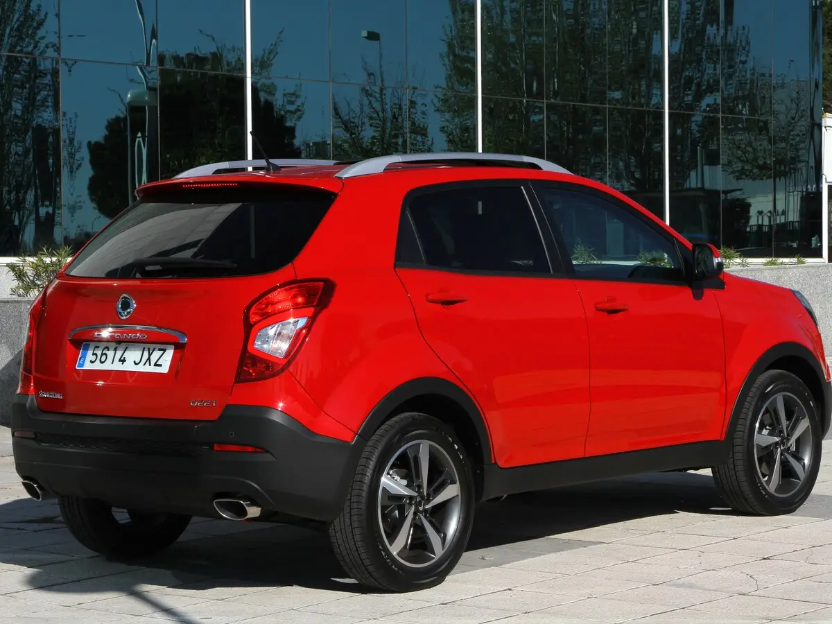 SsangYong Korando III Рестайлинг 2 Внедорожник 5 дв. — фото 5