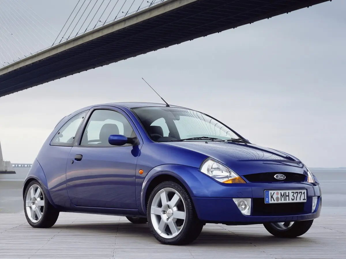 Ford KA I Хэтчбек 3 дв. SportKa
