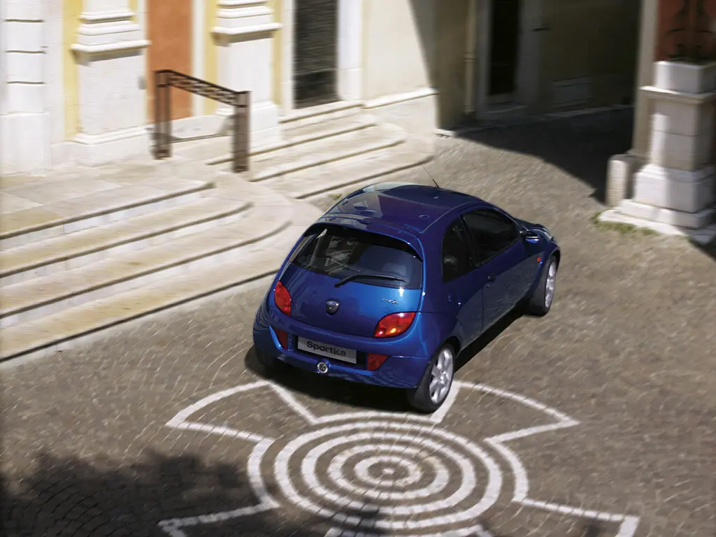 Ford KA I Хэтчбек 3 дв. SportKa — 照片 3