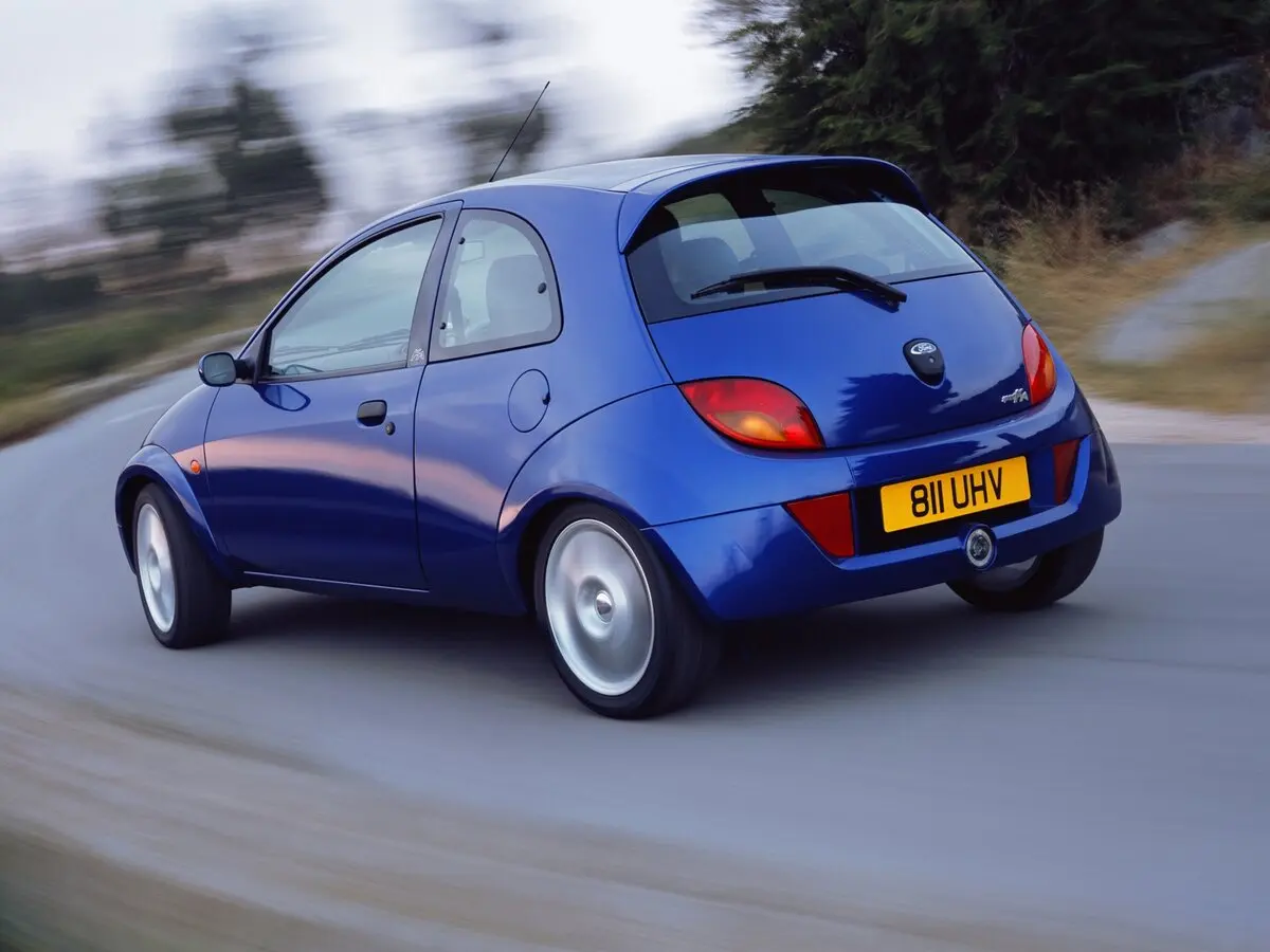 Ford KA I Хэтчбек 3 дв. SportKa — 照片 4