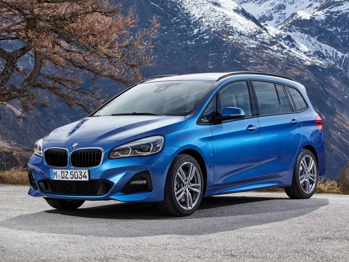 BMW 2 серии Gran Tourer F46 Рестайлинг