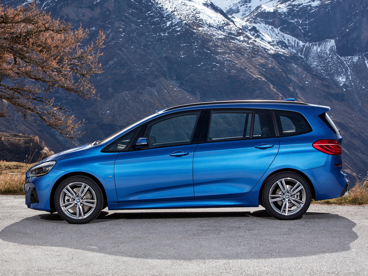 BMW 2 серии Gran Tourer F46 Рестайлинг Компактвэн Gran Tourer — фото 2