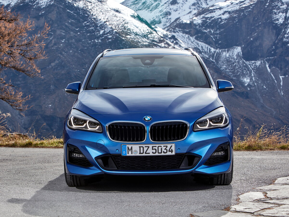 BMW 2 серии Gran Tourer F46 Рестайлинг Компактвэн Gran Tourer — фото 3