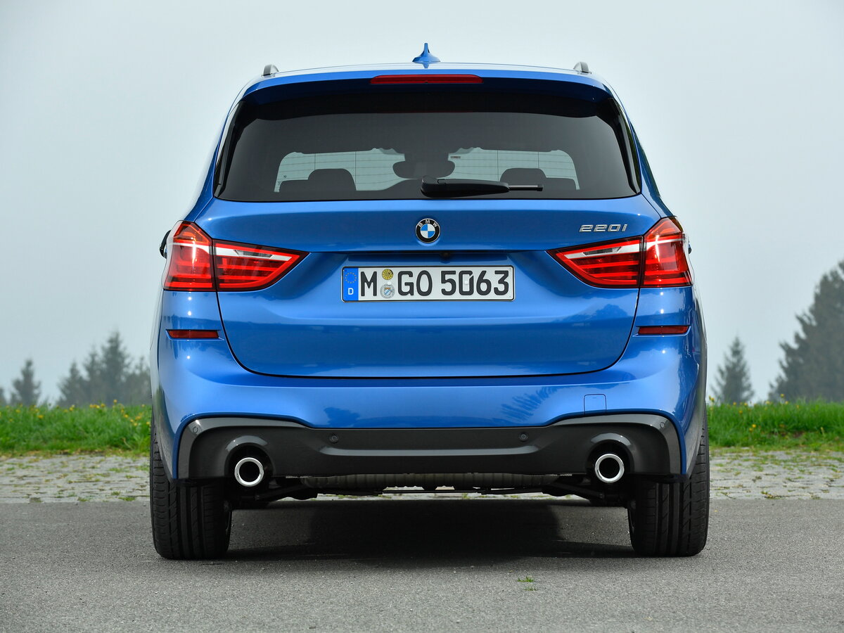BMW 2 серии Gran Tourer F46 Рестайлинг Компактвэн Gran Tourer — фото 4
