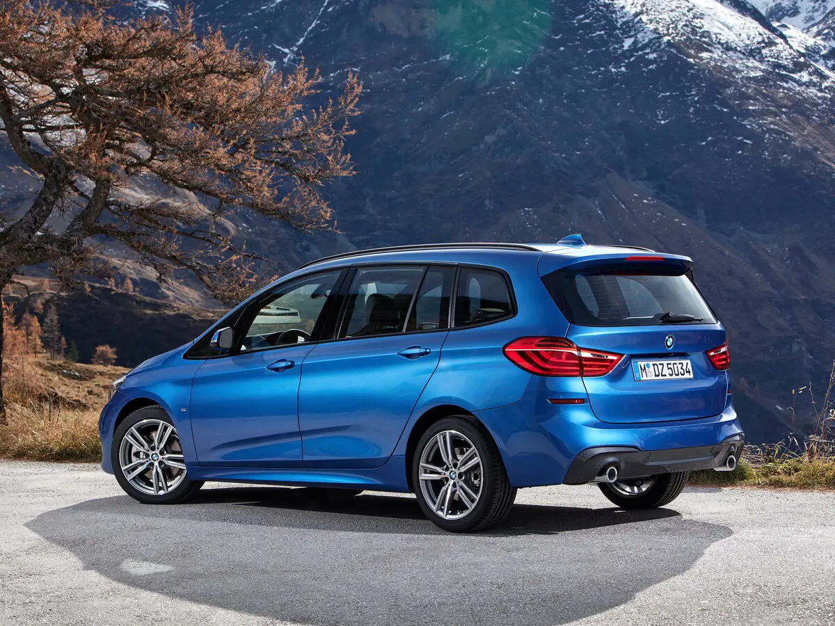BMW 2 серии Gran Tourer F46 Рестайлинг Компактвэн Gran Tourer — сүрөт 5