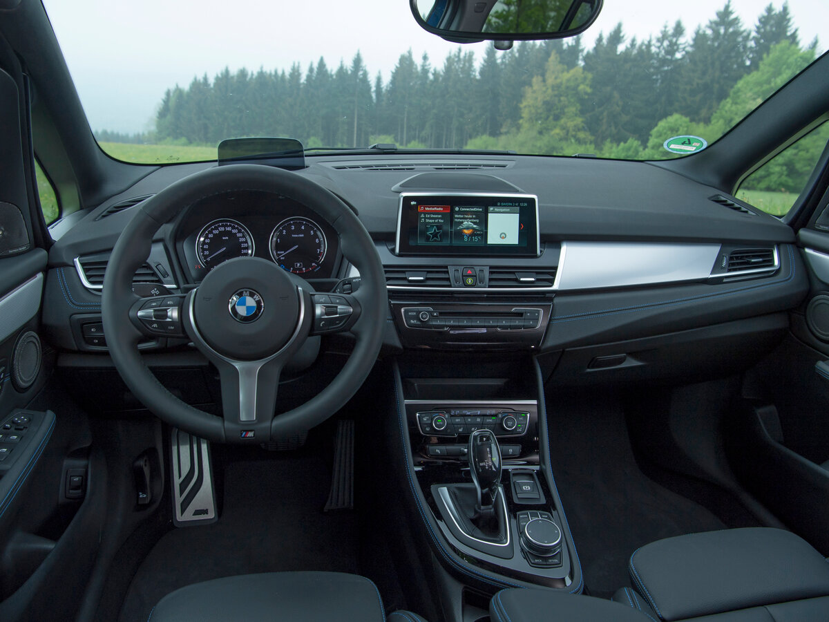 BMW 2 серии Gran Tourer F46 Рестайлинг Компактвэн Gran Tourer