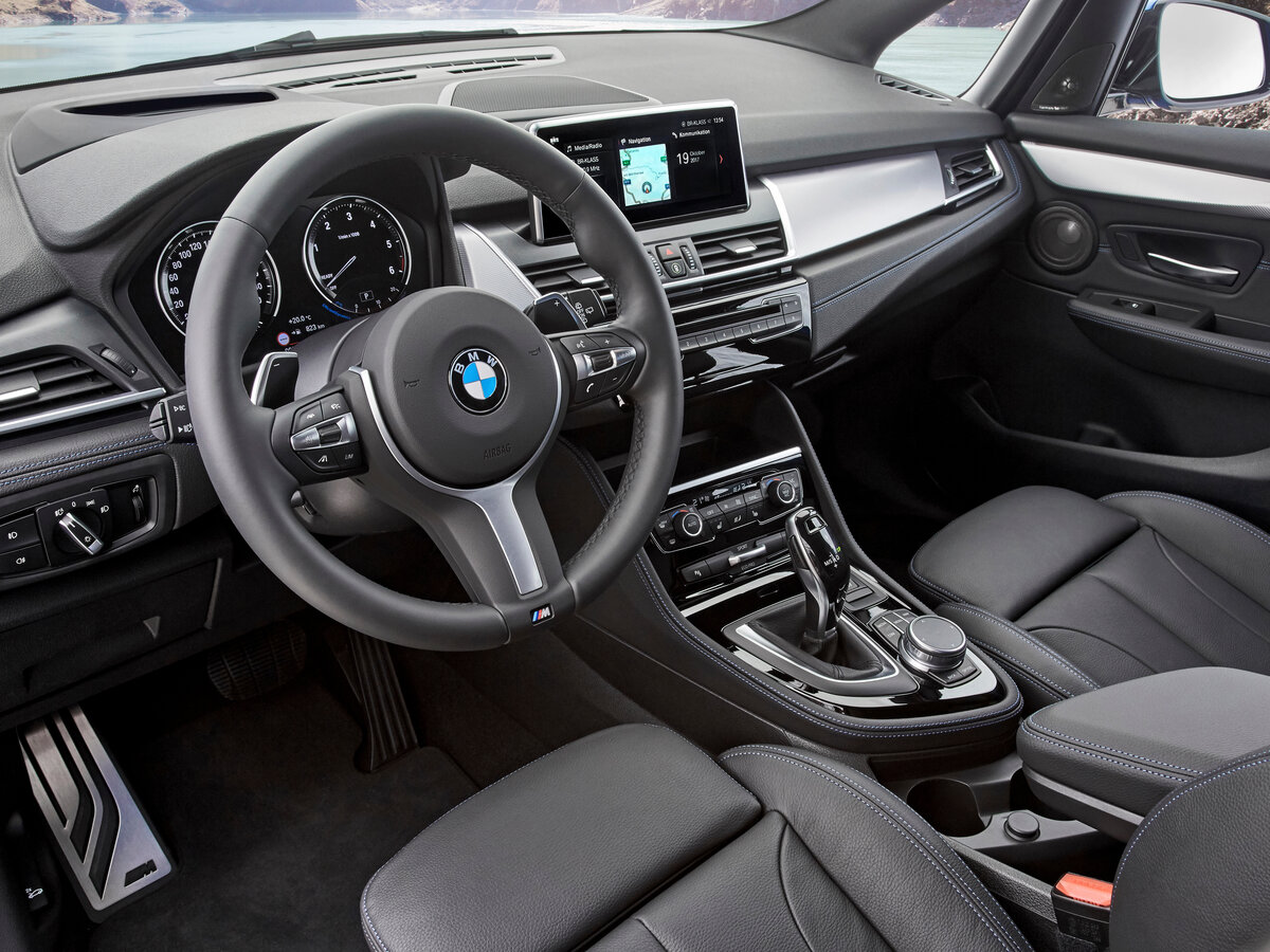 BMW 2 серии Gran Tourer F46 Рестайлинг Компактвэн Gran Tourer
