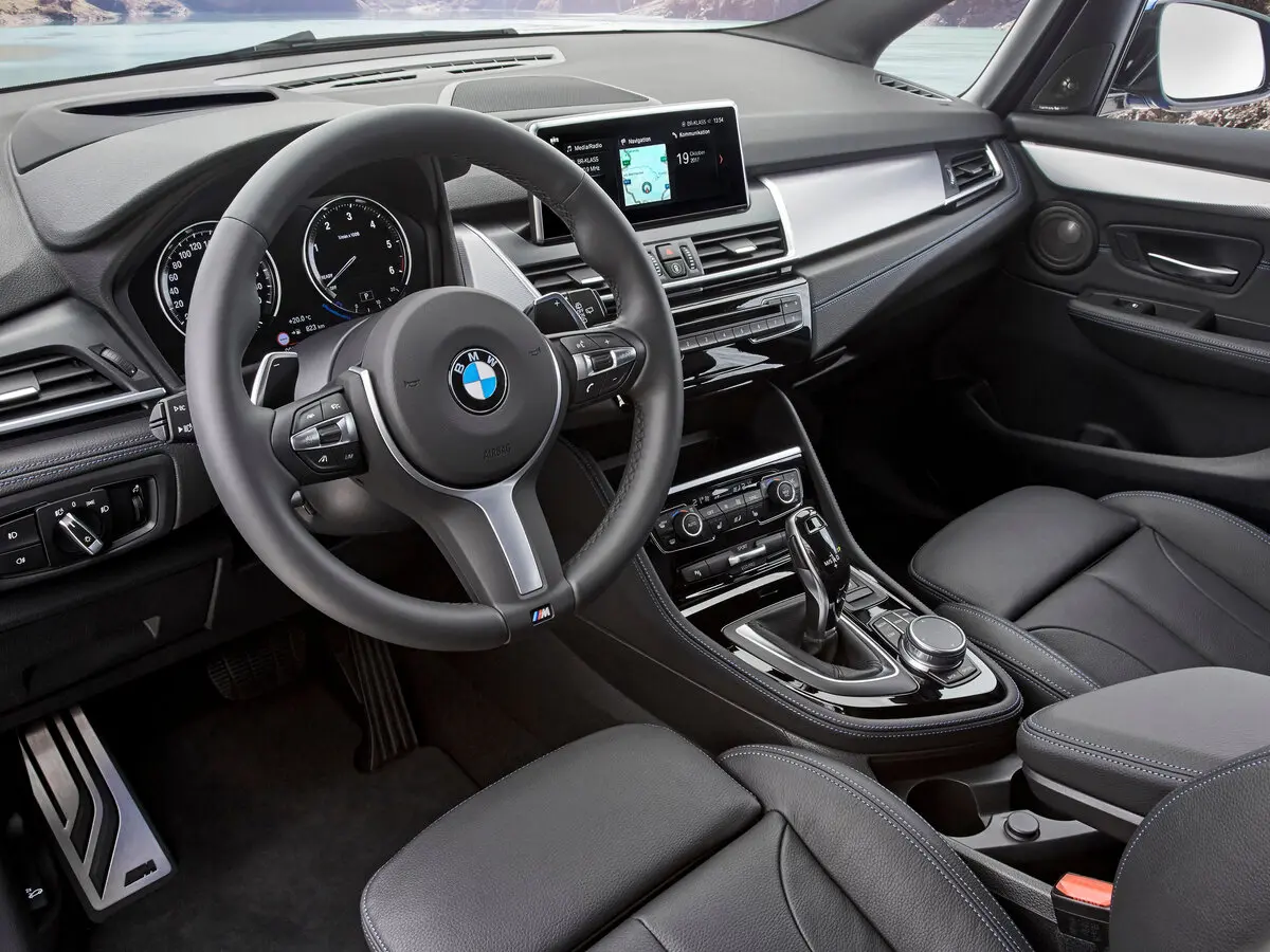 BMW 2 серии Gran Tourer F46 Рестайлинг Компактвэн Gran Tourer — сүрөт 7