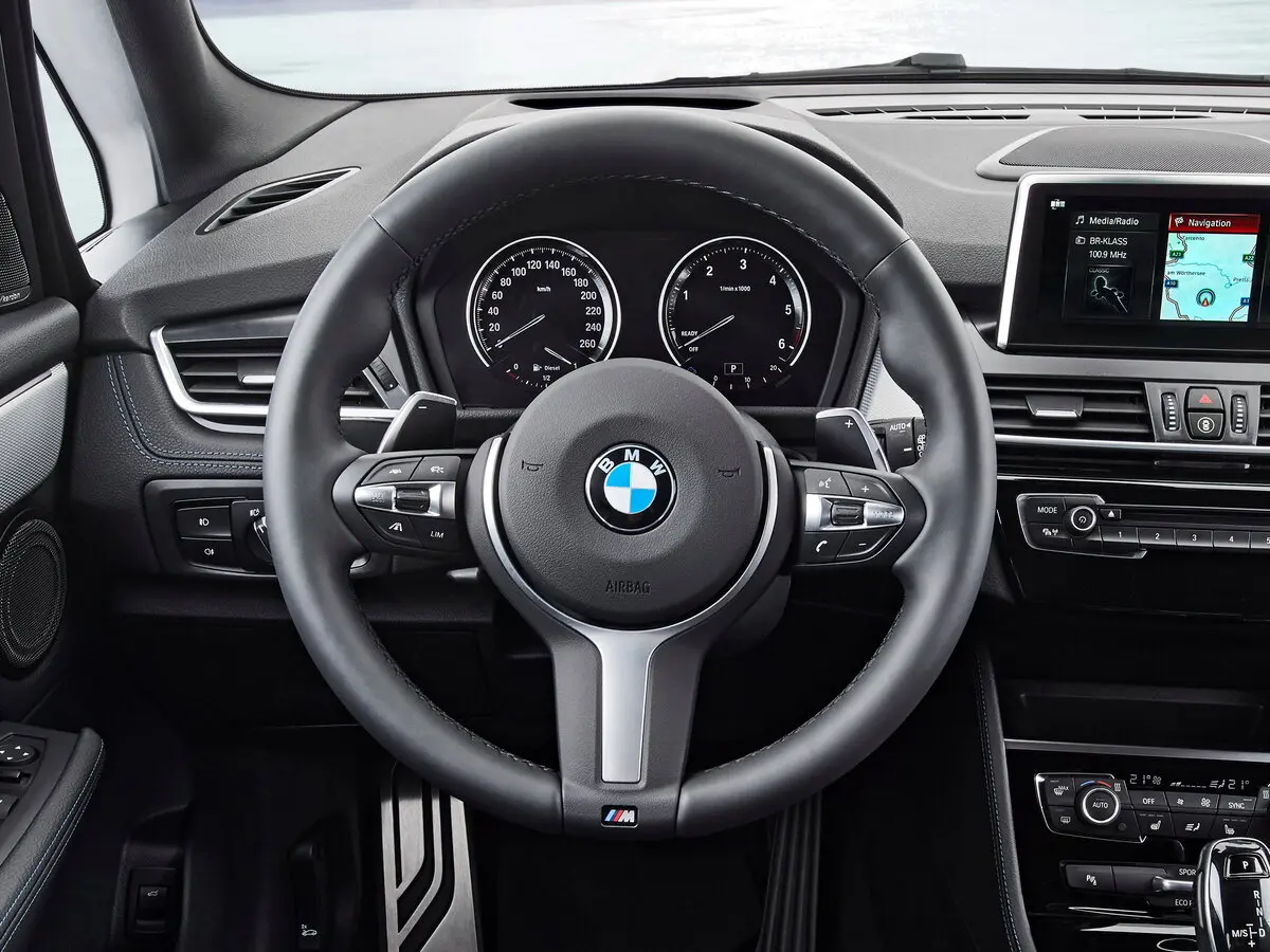 BMW 2 серии Gran Tourer F46 Рестайлинг Компактвэн Gran Tourer — сүрөт 9