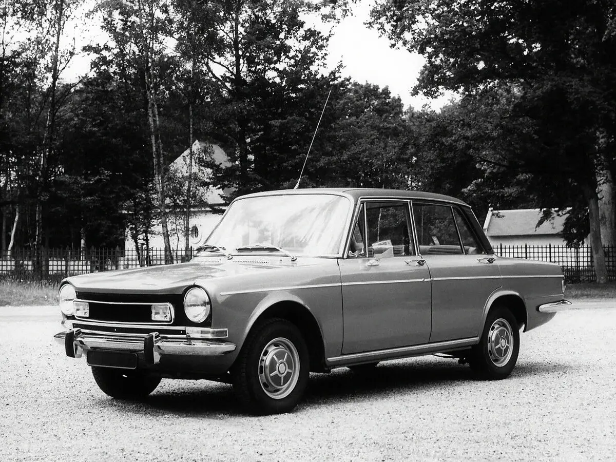 Simca 1300/1500 1301/1501 Седан