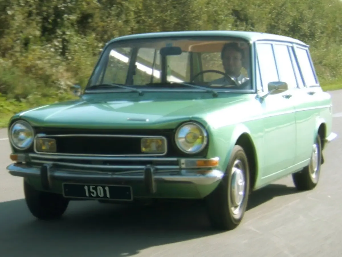 Simca 1300/1500 1301/1501 Универсал 5 дв.