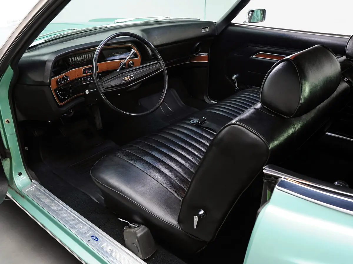 Ford Galaxie IV Купе-хардтоп — сүрөт 4