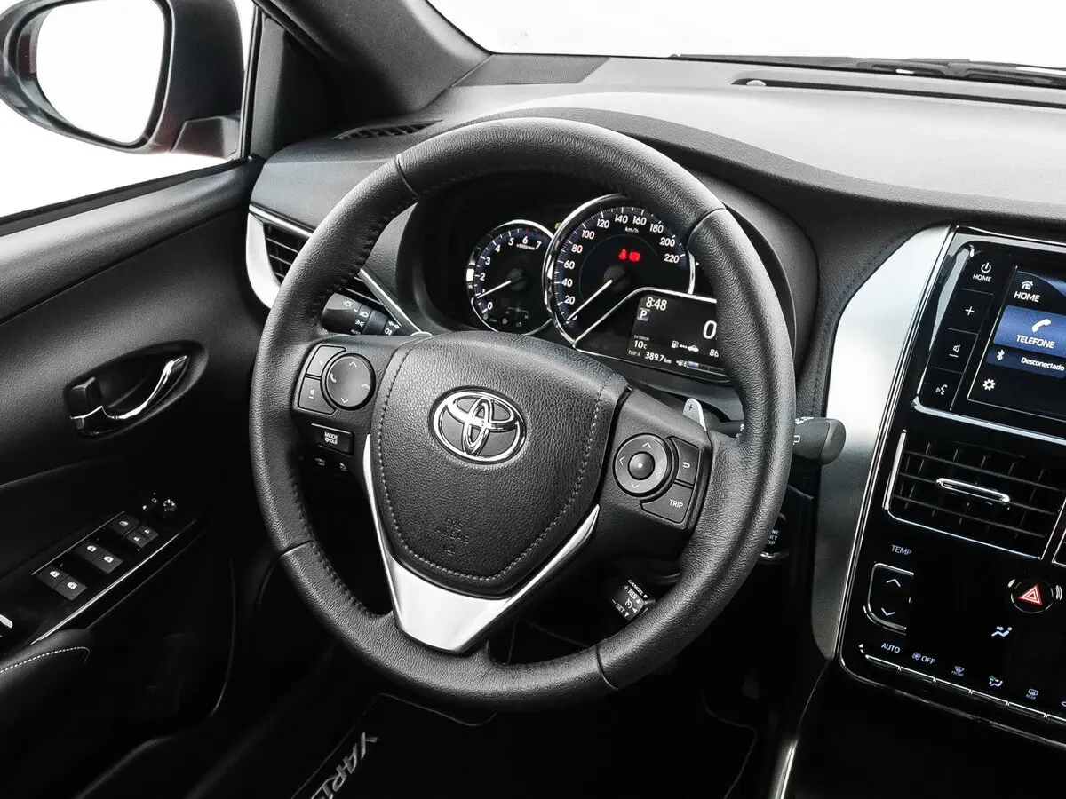 Toyota Yaris XP150 Рестайлинг Седан — сүрөт 9