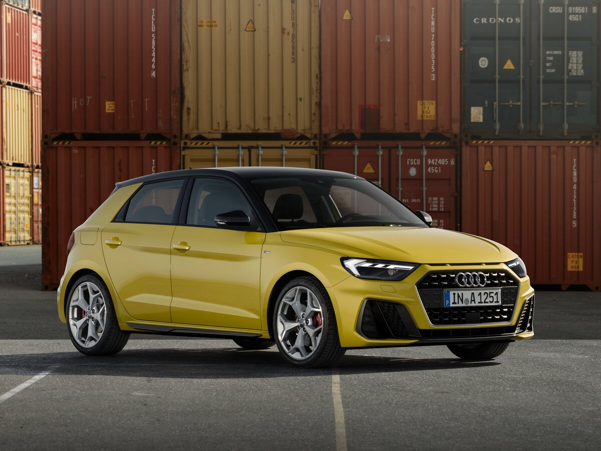 Audi A1 II (GB) Хэтчбек 5 дв.