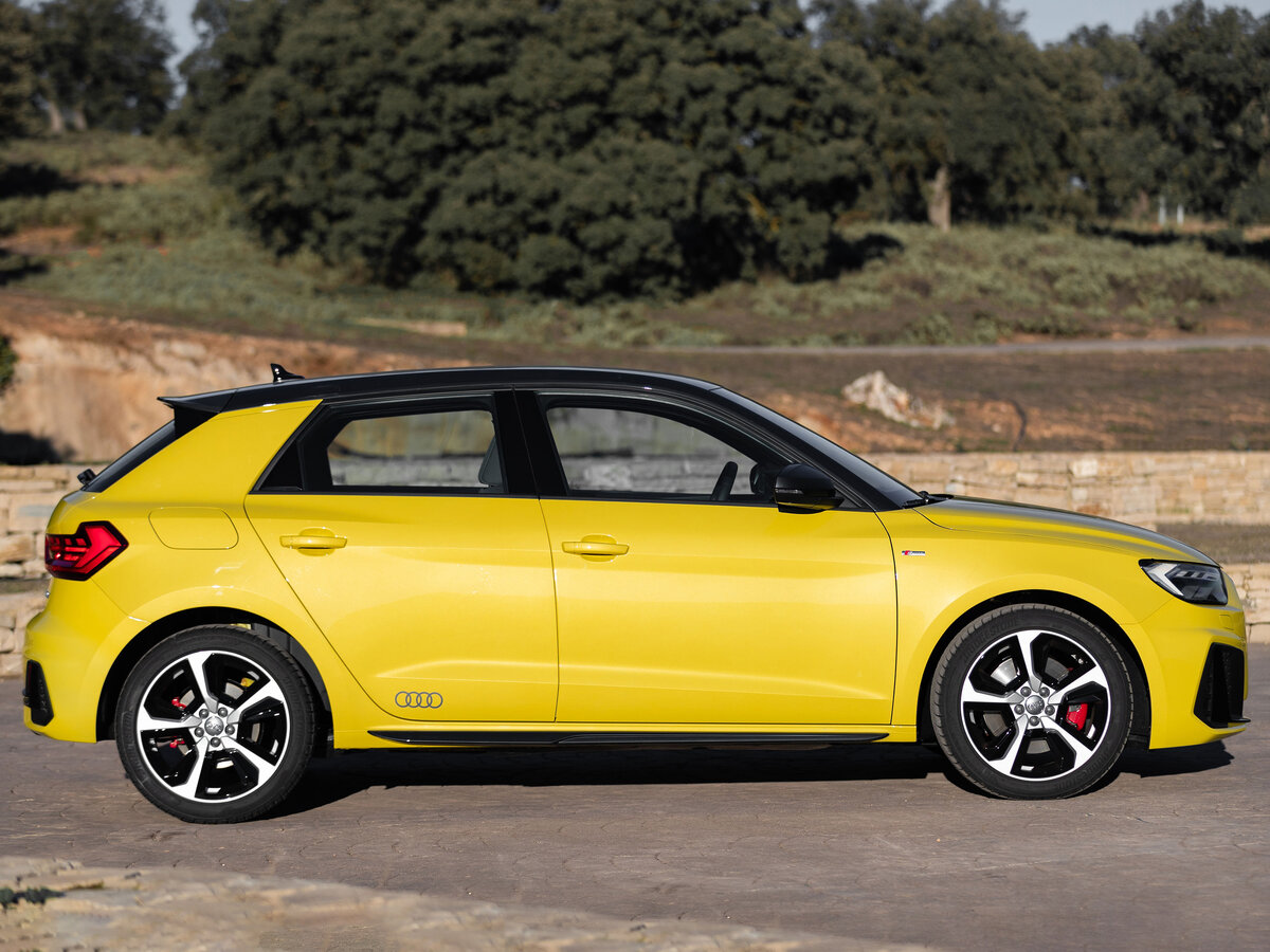 Audi A1 II (GB) Хэтчбек 5 дв. — фото 2