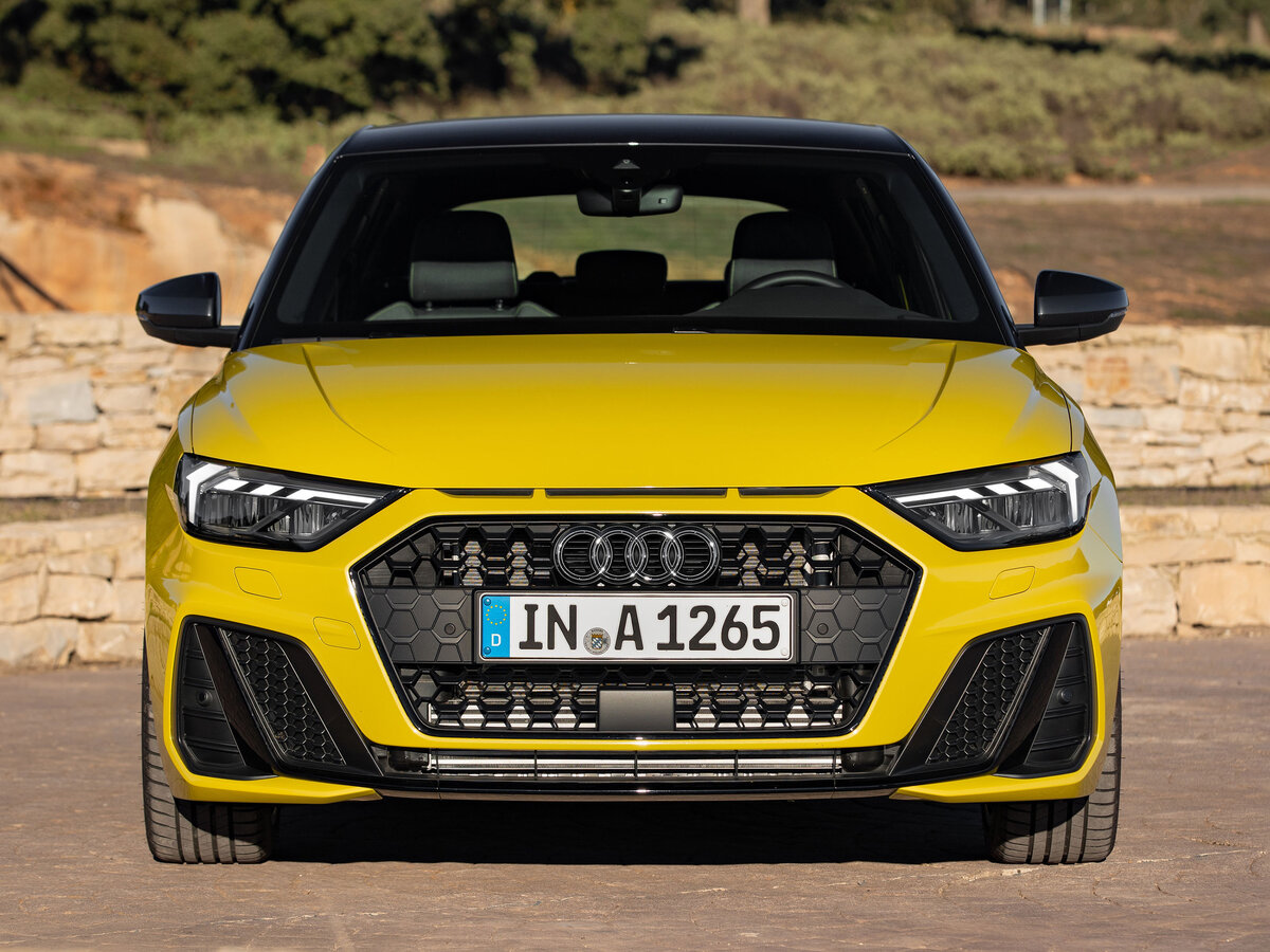 Audi A1 II (GB) Хэтчбек 5 дв. — фото 3
