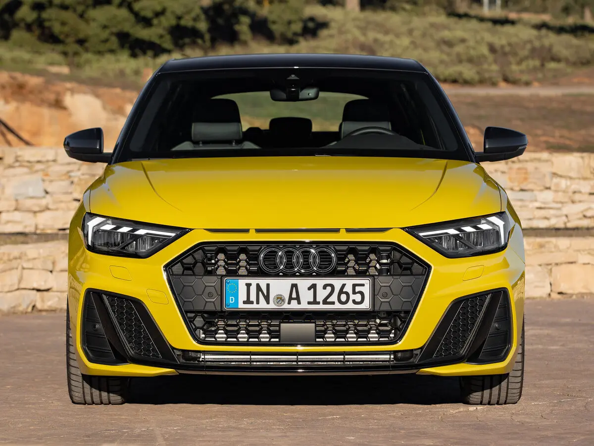 Audi A1 II (GB) Хэтчбек 5 дв. — сүрөт 3