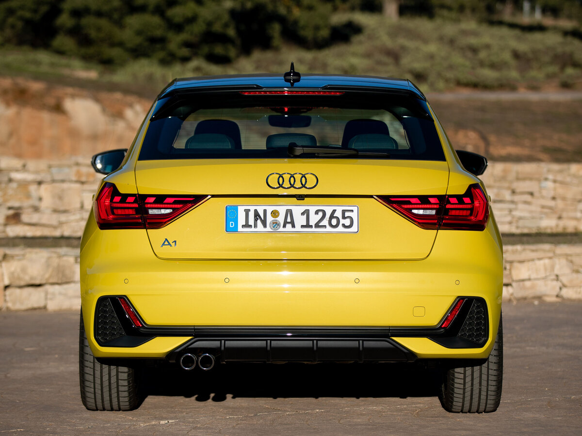Audi A1 II (GB) Хэтчбек 5 дв. — фото 4