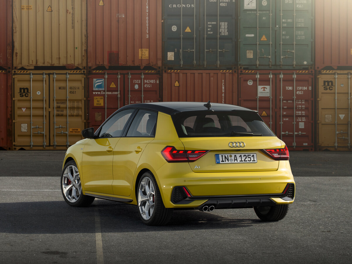 Audi A1 II (GB) Хэтчбек 5 дв.