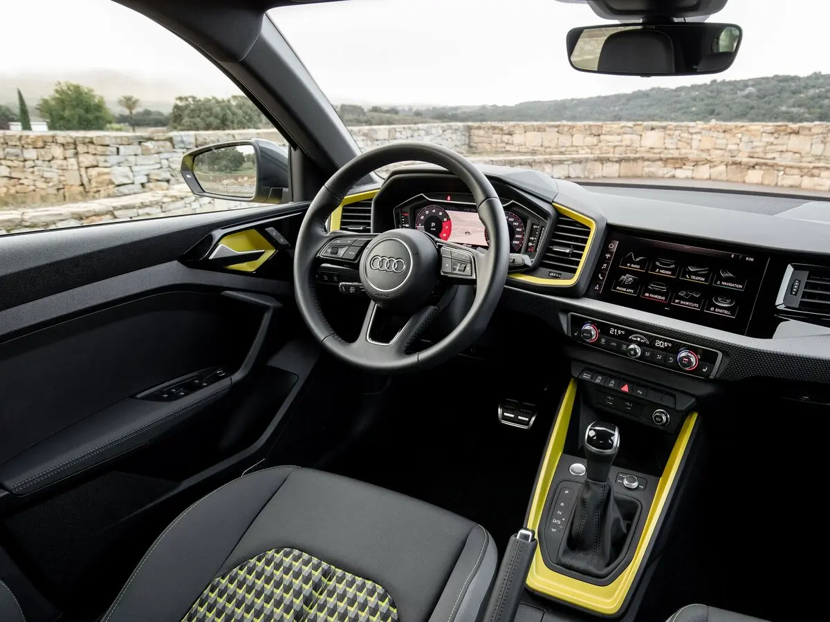Audi A1 II (GB) Хэтчбек 5 дв. — сүрөт 7