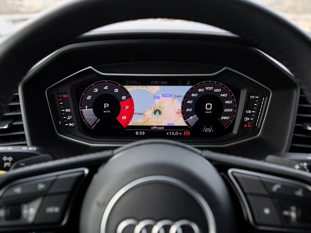 Audi A1 II (GB) Хэтчбек 5 дв. — сүрөт 9