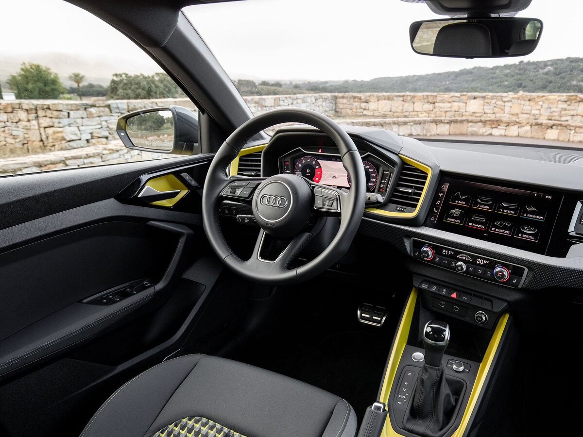 Audi A1 II (GB) Хэтчбек 5 дв.
